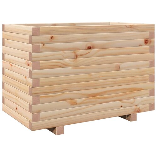Maison Chic Vrtno cvetlično korito - Cvetlični Lonec 70x40x49,5 cm trdna borovina, (21788851) Slike