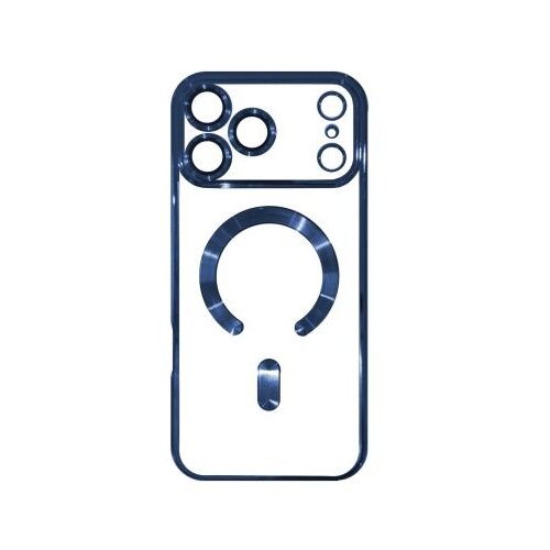  Silikonska MagSafe futrola za iPhone 18 Pro Max/ plava Slike