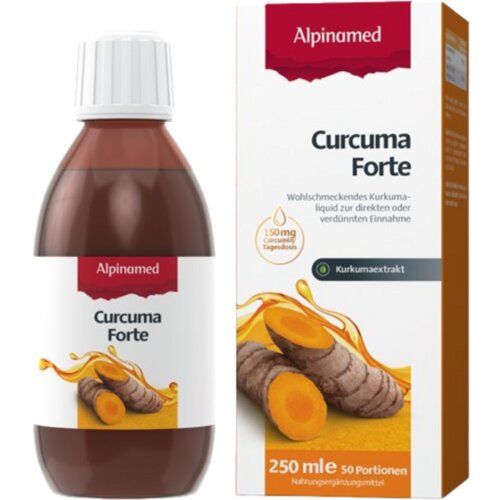 Alpinamed Curcuma Forte Liquid - 250 ml Cene