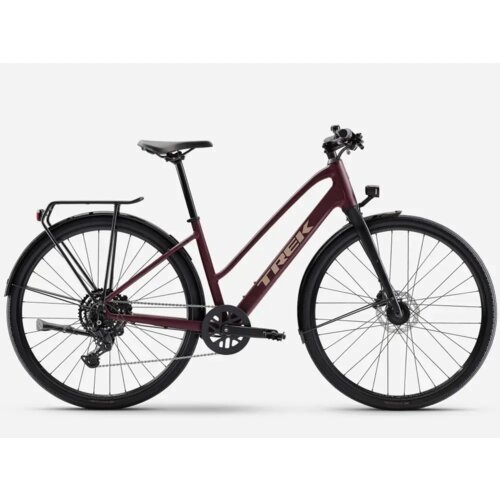  Bicikl Trek FX Sport AL Equipped Midstep 2026 Cobra Blood'Sedona Red Splatter - XL Cijene