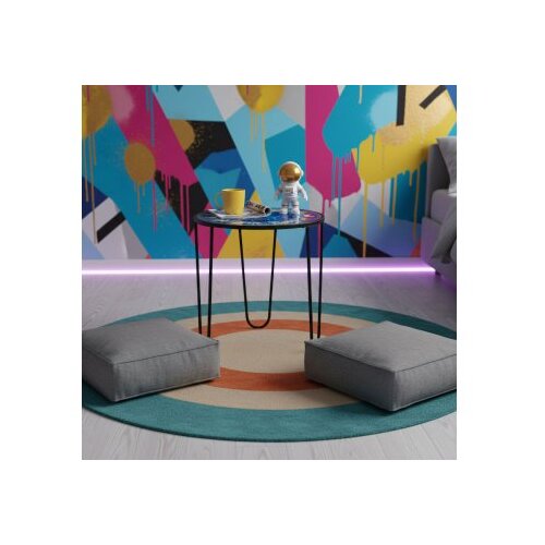 Hanah home Klub stolić, 53x55cm, &amp;Scaron;areni Slike