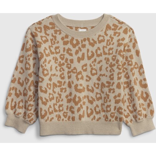 GAP Kids sweater leopard - Girls Cene