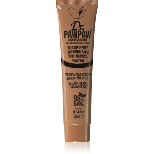 Dr.PAWPAW Rich Mocha toniran balzam za ustnice in lica 25 ml Cene