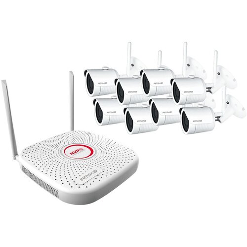 Amiko Home Set za video nadzor, 2 Mpixel, 8 x bullet cam., 9 ch, WiFi, WIFI KIT-8900 Cijene