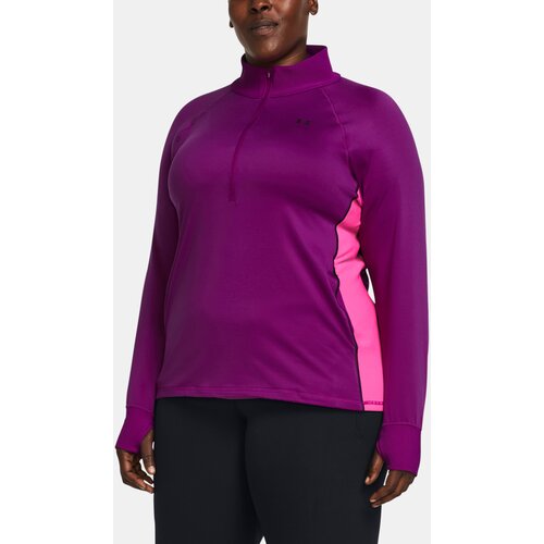 Under Armour T-Shirt UA Train CW 1/2 Zip&-PPL - Women Cijene