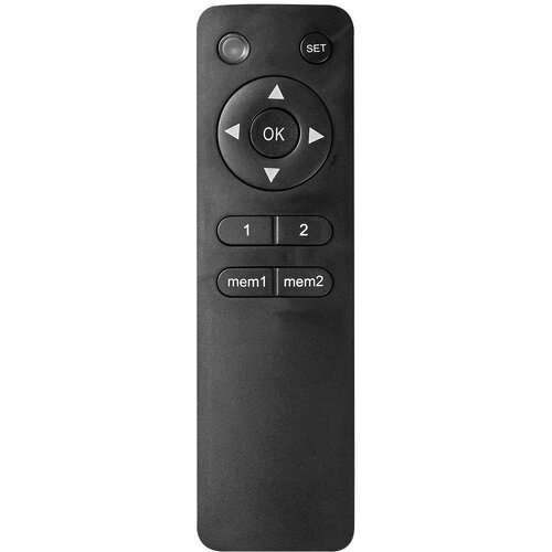 Nedis RF daljinski upravljalnik 2,&amp;quot;4 GHz nadomestni nosilec za TV, združljiv z 8 modeli, Črna, (5000277120) Slike
