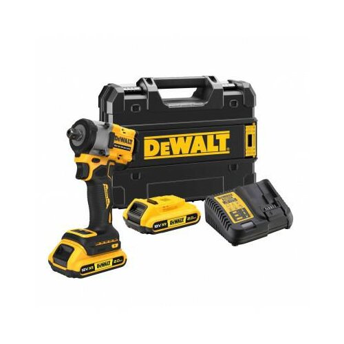 Dewalt UDARNI KLJUČ 18V 406Nm 2x2.0Ah TSTAK RATchet DCF922D2T, (21383242) Cene