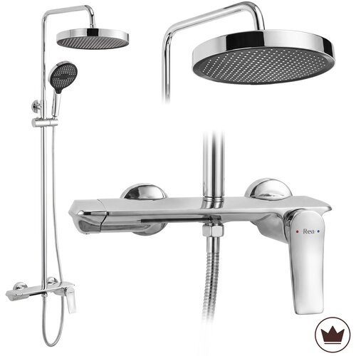 Rea Komplet za prhanje Vision Chrome Cene