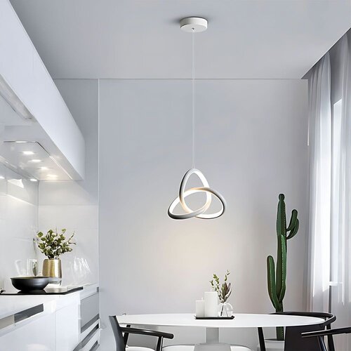Toolight LED viseća lampa APP1783-CP WHITE Slike