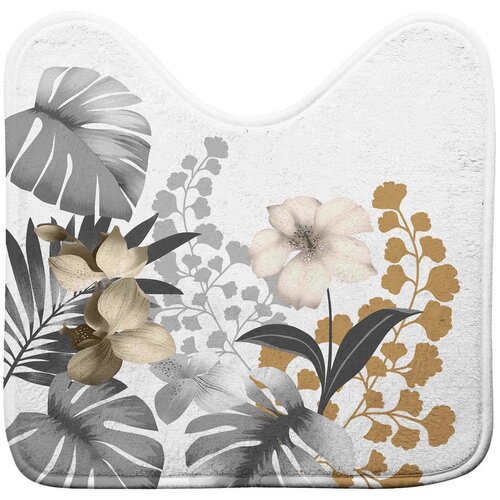 Douceur d intérieur Kopalniška preproga za WC 45x45 cm Kelly – Cene