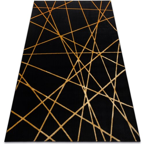 RugsX Preproge Preproga GLOSS sodobni 406C 86 stilski, 240x330 cm Črna Cene