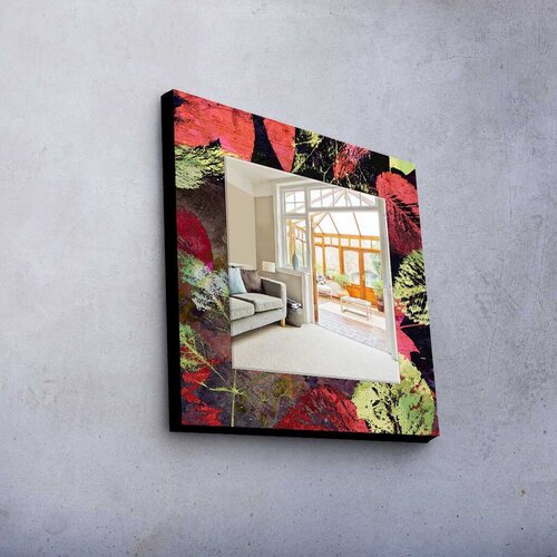 Wallity Zidno ogledalo MA-011, 50x50cm Cijene