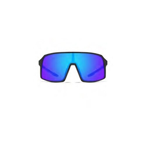 WAYE Sports sunglasses - 7 Matt Black w Blue Multi lens Cat. 3 Cijene
