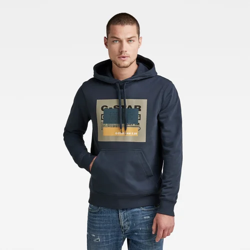 G-star Sweatshirt - Originals hdd sw blue