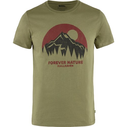 Fjallraven nature muška majica, zelena Slike