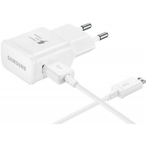 Samsung hišni polnilec 220v adapter ep-ta20 z usb data kablom galaxy s6 - bel Cene