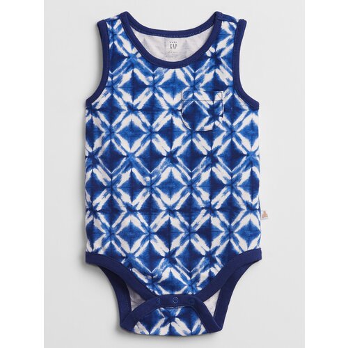 GAP Baby body pocket print bodysuit Cene