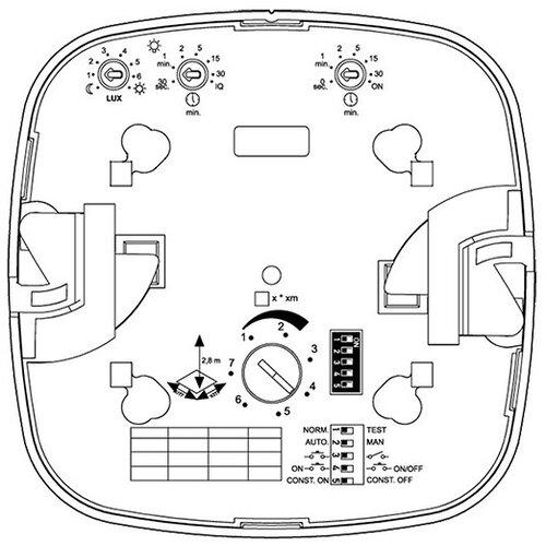 Steinel 002749 - senzor prisustva ir quattro 8 m DALI-2 apc beo Slike