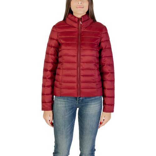 Only Puhovke ONLTAHOE QUILTED JACKET OTW CC 15304783 Rdeča Cene