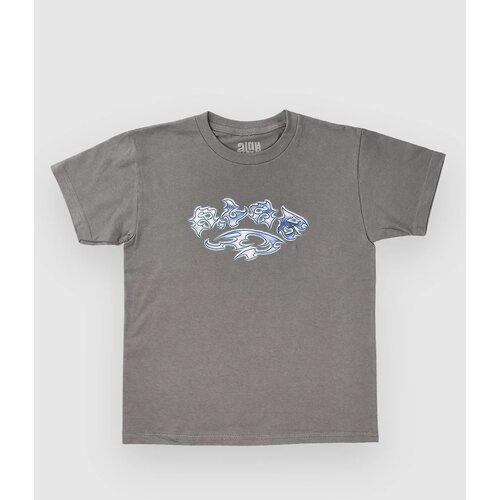A-Lab Tribal Chrome Kids T-shirt charcoal Cene
