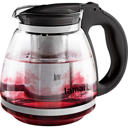 Lamart stekleni čajnik s filtrom 1,5 l Verre LT7027 Cene