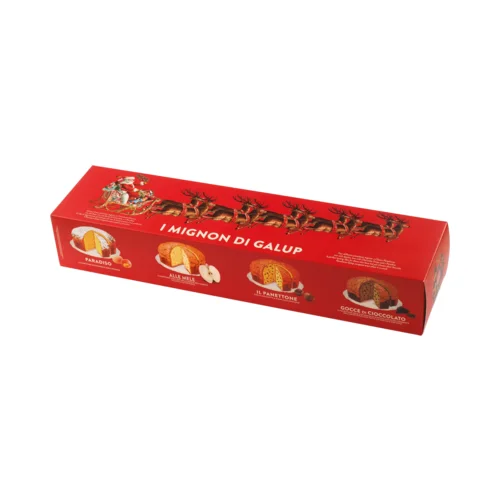 Galup Mini panettone set - Christmas Edition