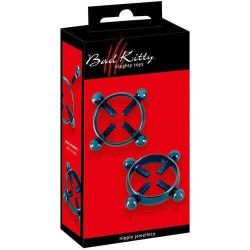 Bad Kitty Nipple Jewellery 0539414 Blue Slike