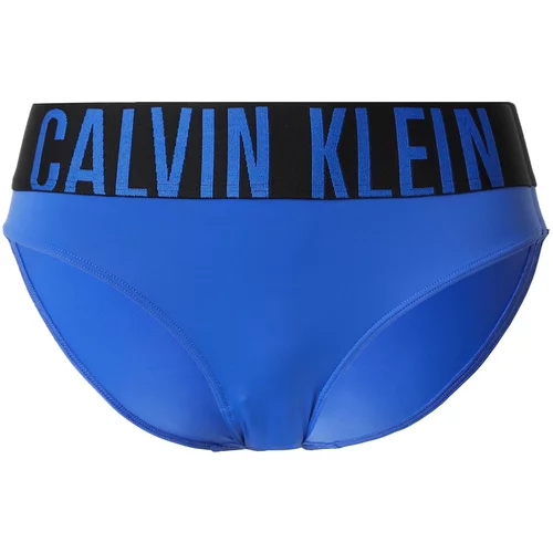 Calvin Klein Underwear Slip 'Intense Power' kraljevsko plava / crna
