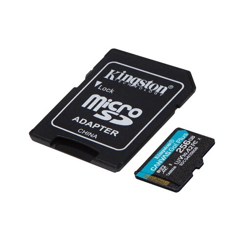 Kingston Technology Canvas Go! Plus 256 GB MicroSD UHS-I 10.razred Cijene