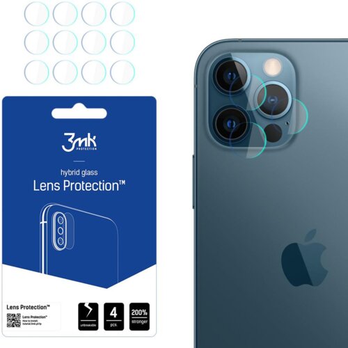 3mk APPLE IPHONE 12 PRO - LENS PROTECTION, (22004339) Cene