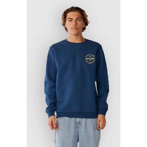 Rip Curl Staple Crew Pulover light navy Slike
