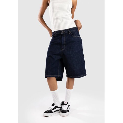Carhartt WIP Brandon Kratke hlace blue / rinsed Slike