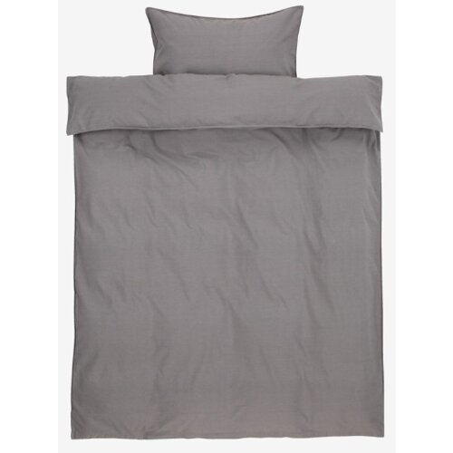  Posteljina Sae ispr. pamuk 140x200 siva KR ( 7392880 ) Cene