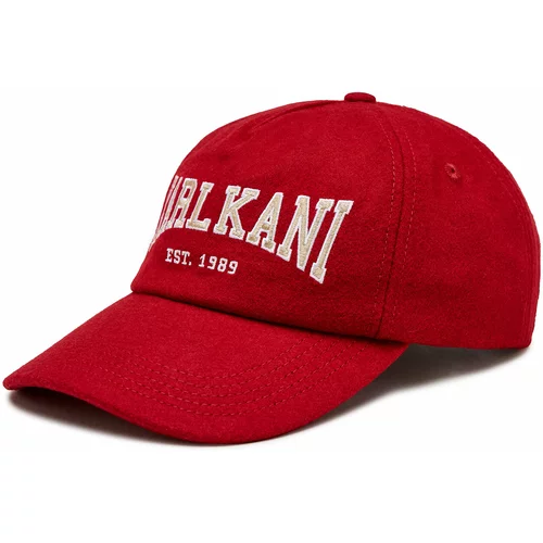 Karl Kani Kapa s šiltom KK College Signature Wool Blend Cap KA-233-001-1 RED