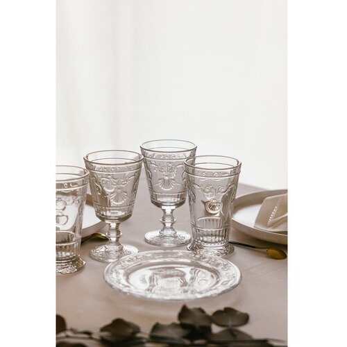 La Roch&amp;eacute;re Desertni steklen krožnik &amp;oslash; 19 cm Versailles &amp;ndash; Slike