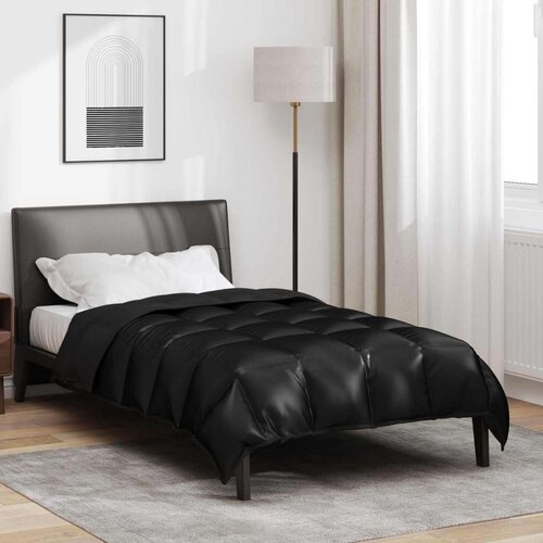  Zimska posteljnina Črna 220 x 155 cm Satin in mikrovlakna, (5000147251) Cene