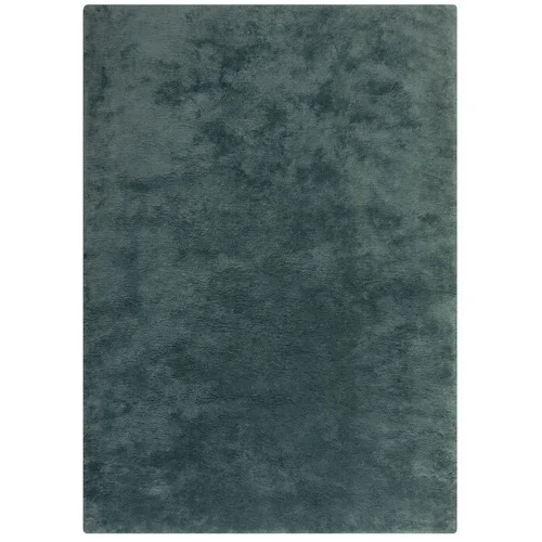 Flair Rugs Modrozeleno sintetično krzno 120x170 cm Faroe Wool Look Fur –