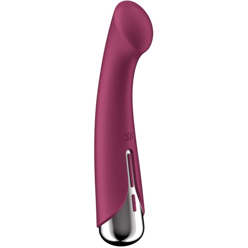Satisfyer Spinning G-Spot 1 - vibrator za G-točku s rotirajućom glavom (crveni) Cijene