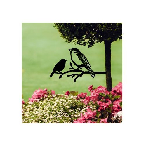 Atelier Del Sofa Dekorativna figura Bird On The Branch 02, 40x20 cm, 1.5 mm Slike