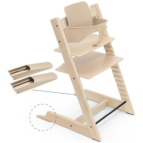 Stokke stol za hranjenje Tripp Trapp set 2v1 natur 684500 Cene