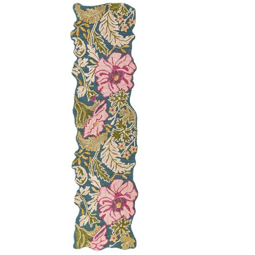Flair Rugs Ročno tkan volnen tekač 60x230 cm Daphne Shaped Floral &amp;ndash; Slike