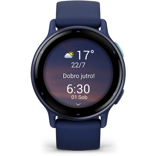 Garmin Sportski sat Vivoactive 5 Blue Metallic Plava Cijene