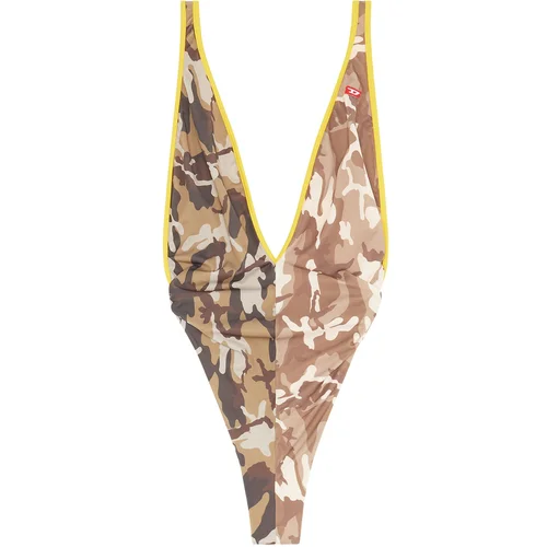 Diesel Swimwear - BFSW-TESSAH SWIMSUIT beige