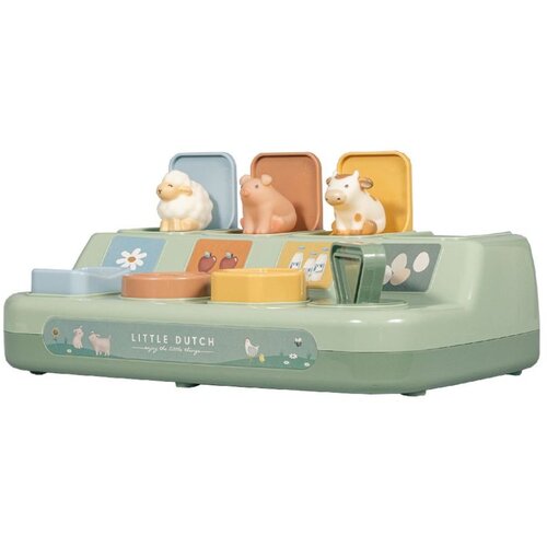 Little Dutch® Farm Pop-Up dječja igračka životinje Cijene