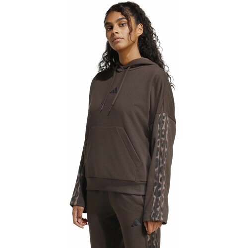 Adidas Ženski duks W Aop Ft Hd Inf KA4683, Braon Cene