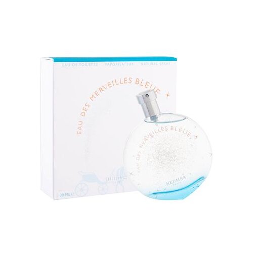 Hermes Eau Des Merveilles Bleue toaletna voda 100 ml za ženske Cene