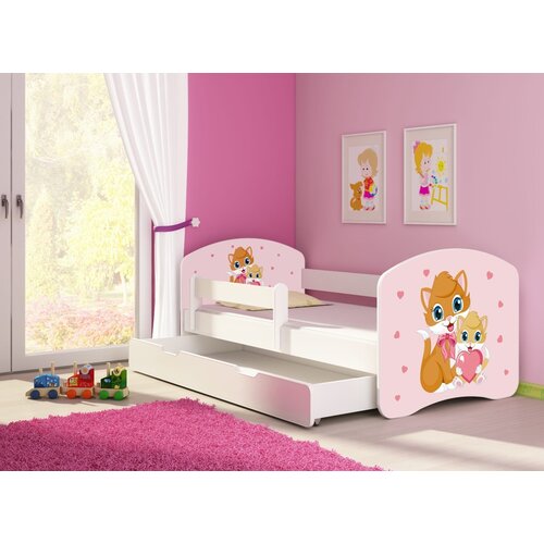 ACMA KREVET ZA DECU WHITE SA FIOKOM 160X80 2 33 Cene