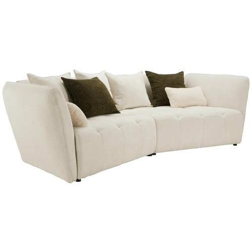 Premium Living Bigsofa In Creme Slike