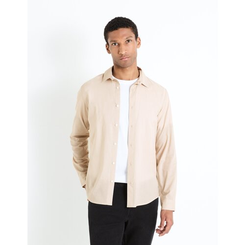 Celio Cotton Shirt Fames - Men Cijene