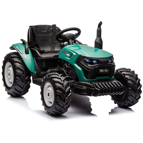 Traktor na akumulator HC-306 zeleni 24V Slike